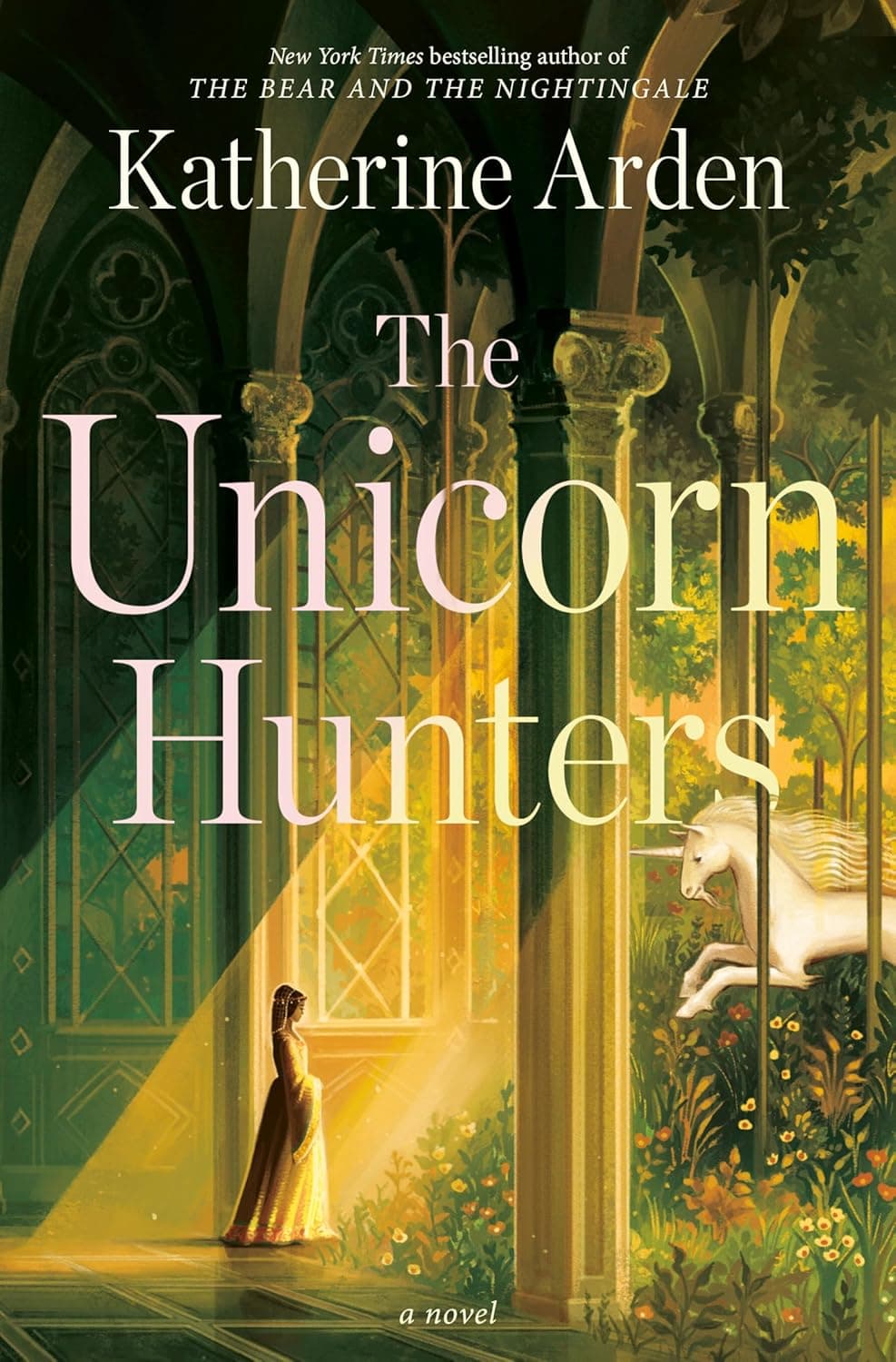 The Unicorn Hunters cover