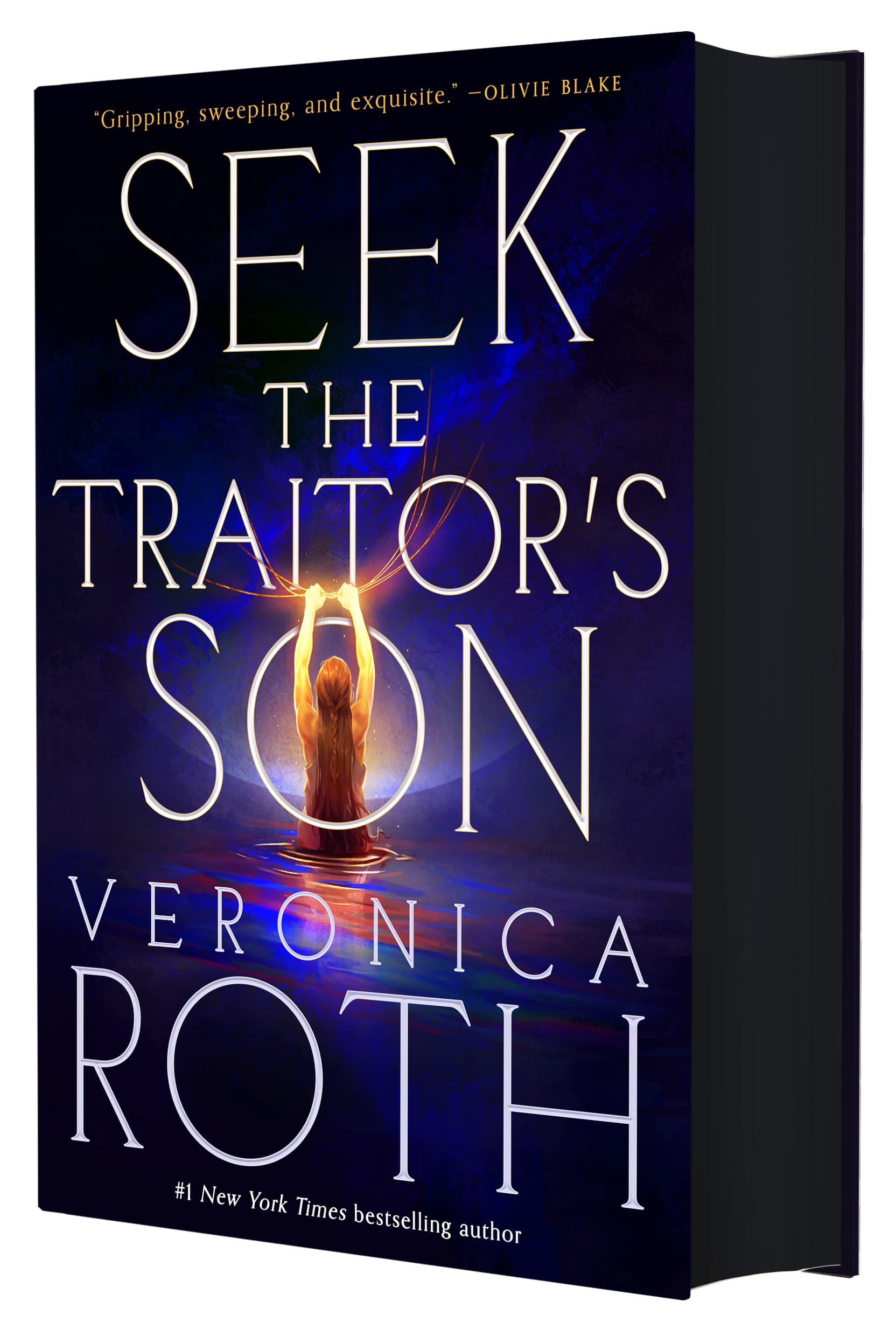 Seek the Traitor's Son cover